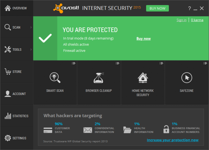 avast internet security full version with crack